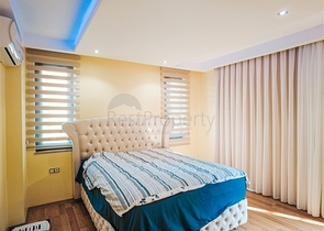 اطلالة بحر - دوبلكس فاخرة ضمن مجمع انيق - كارجيجاك / الانيا  