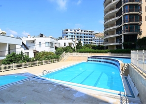 اطلالة بحر - دوبلكس فاخرة ضمن مجمع انيق - كارجيجاك / الانيا  