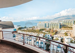 اطلالة بحر - دوبلكس فاخرة ضمن مجمع انيق - كارجيجاك / الانيا  