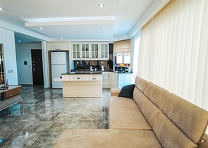 اطلالة بحر - دوبلكس فاخرة ضمن مجمع انيق - كارجيجاك / الانيا  