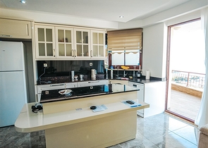 اطلالة بحر - دوبلكس فاخرة ضمن مجمع انيق - كارجيجاك / الانيا  