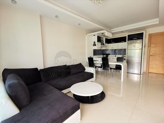 شقة للبيع ضمن مجمع فاخر - تصميم 1+1 - في محمودلار / الانيا 