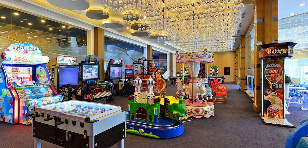 شقة للبيع ضمن مجمع فاخر - تصميم 1+1 - في محمودلار / الانيا 