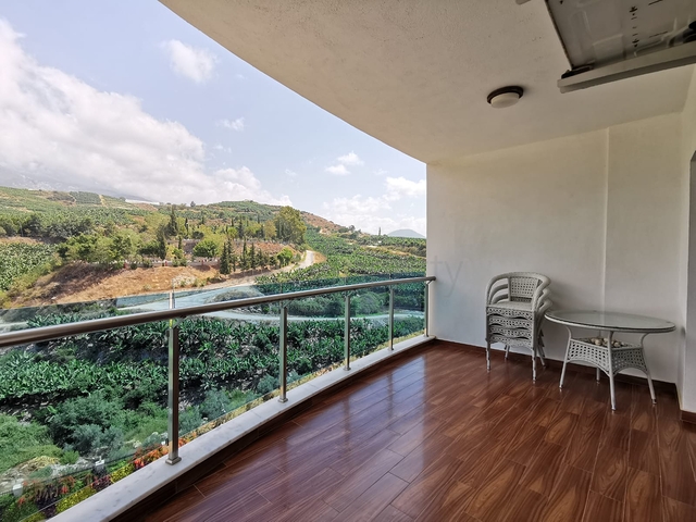 شقة للبيع ضمن مجمع فاخر - تصميم 1+1 - في محمودلار / الانيا 