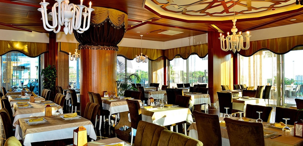 شقة للبيع ضمن مجمع فاخر - تصميم 1+1 - في محمودلار / الانيا 