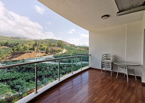 شقة للبيع ضمن مجمع فاخر - تصميم 1+1 - في محمودلار / الانيا 