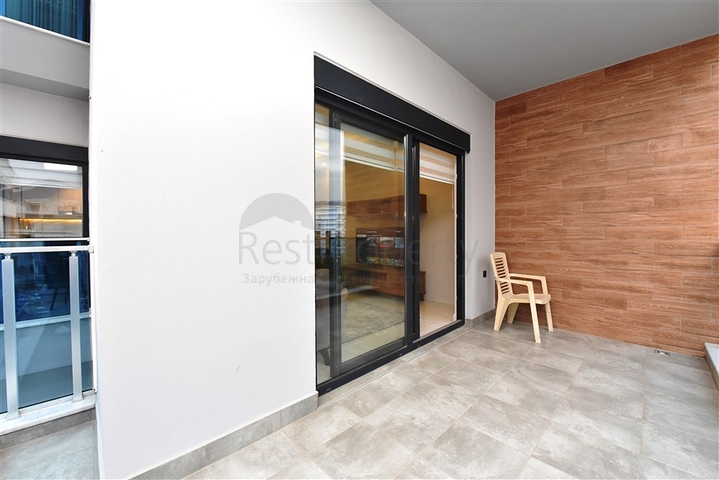 شقة فاخرة 3 غرف وصالة - مفروشة بأناقة -ضمن مجمع فاخر في منطقة اوبا المركزية / الانيا 