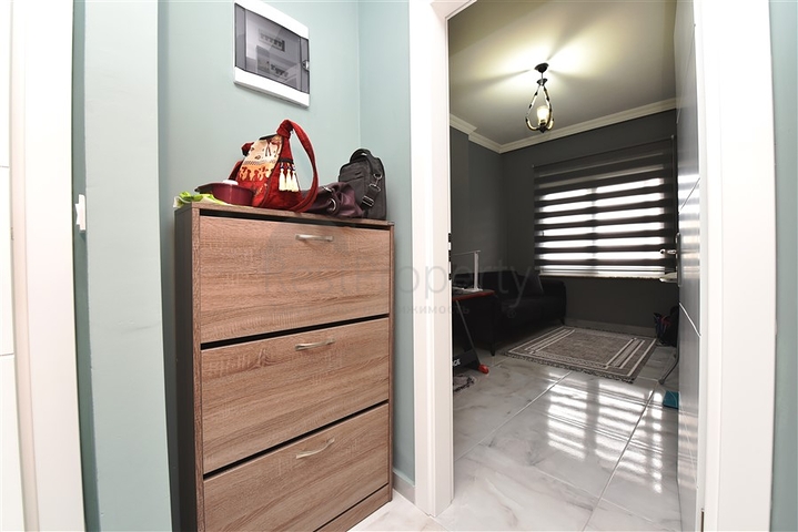 ضمن مجمع جديد -شقة غرفة وصالة مفروشة -اوبا / الانيا 