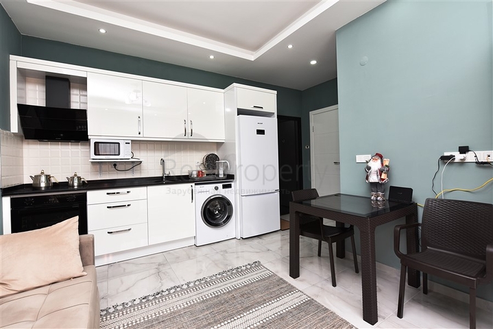 ضمن مجمع جديد -شقة غرفة وصالة مفروشة -اوبا / الانيا 