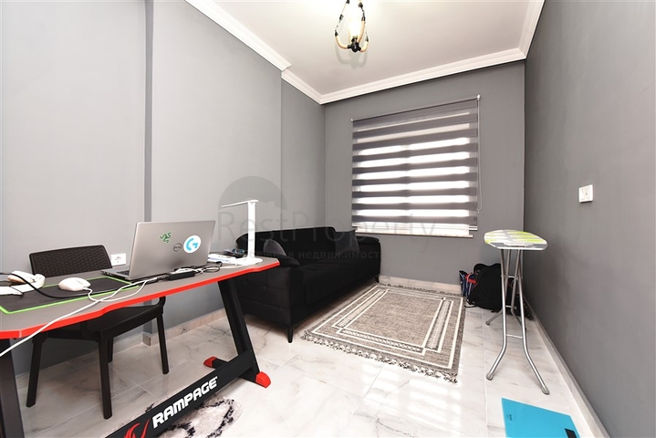 ضمن مجمع جديد -شقة غرفة وصالة مفروشة -اوبا / الانيا 