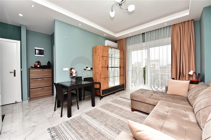 ضمن مجمع جديد -شقة غرفة وصالة مفروشة -اوبا / الانيا 