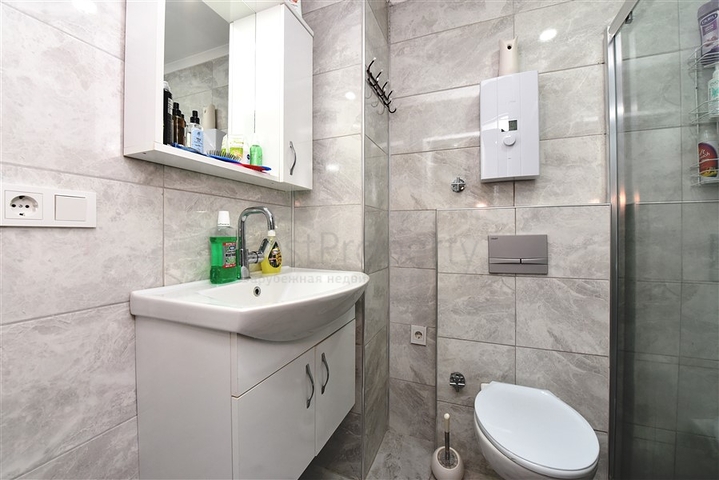 ضمن مجمع جديد -شقة غرفة وصالة مفروشة -اوبا / الانيا 