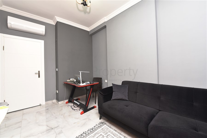 ضمن مجمع جديد -شقة غرفة وصالة مفروشة -اوبا / الانيا 