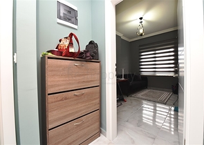 ضمن مجمع جديد -شقة غرفة وصالة مفروشة -اوبا / الانيا 