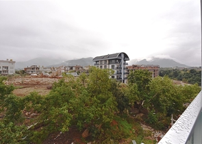 ضمن مجمع جديد -شقة غرفة وصالة مفروشة -اوبا / الانيا 