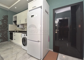 ضمن مجمع جديد -شقة غرفة وصالة مفروشة -اوبا / الانيا 