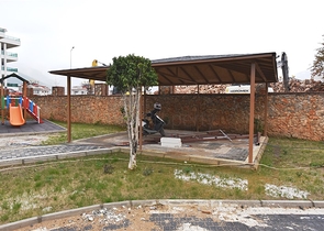 ضمن مجمع جديد -شقة غرفة وصالة مفروشة -اوبا / الانيا 