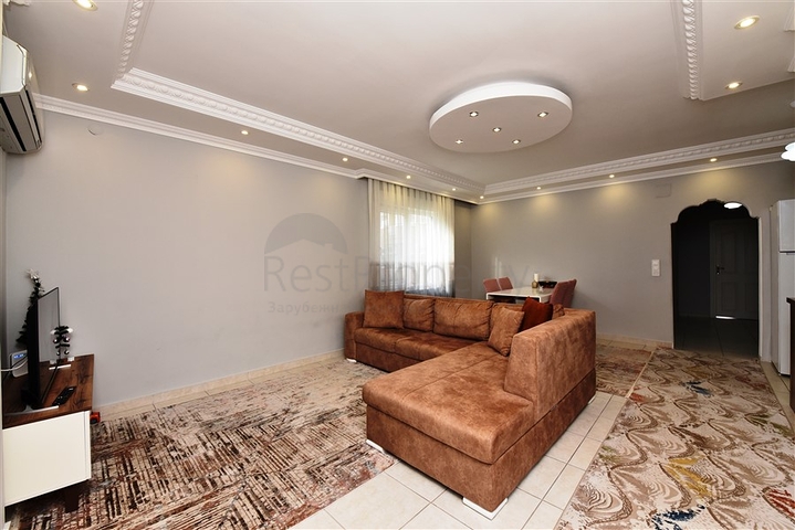 سعر مناسب - شقة 2 غرفة وصالة مفروشة - في مركز الانيا 