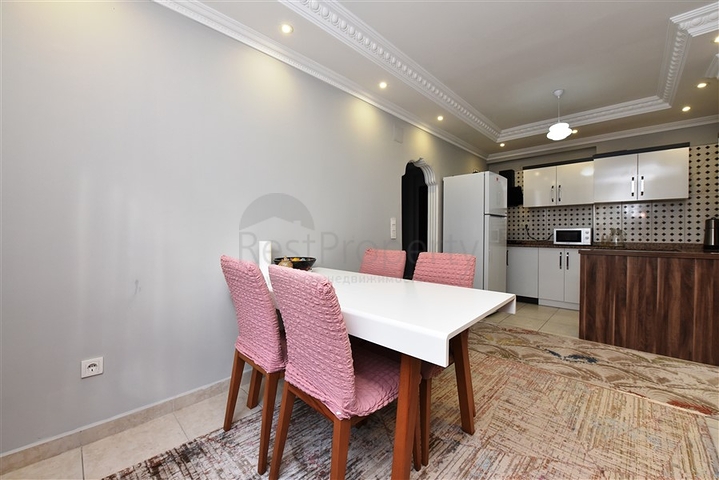 سعر مناسب - شقة 2 غرفة وصالة مفروشة - في مركز الانيا 