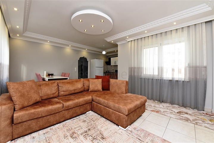 سعر مناسب - شقة 2 غرفة وصالة مفروشة - في مركز الانيا 