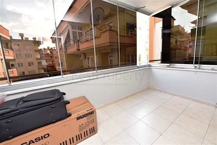 سعر مناسب - شقة 2 غرفة وصالة مفروشة - في مركز الانيا 