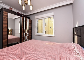 سعر مناسب - شقة 2 غرفة وصالة مفروشة - في مركز الانيا 