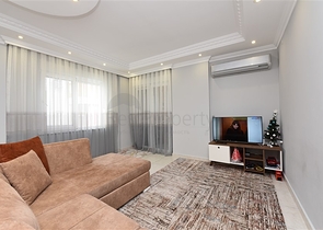 سعر مناسب - شقة 2 غرفة وصالة مفروشة - في مركز الانيا 