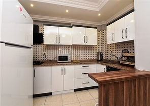 سعر مناسب - شقة 2 غرفة وصالة مفروشة - في مركز الانيا 