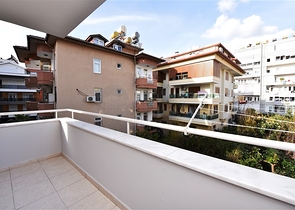 سعر مناسب - شقة 2 غرفة وصالة مفروشة - في مركز الانيا 