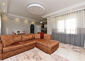 سعر مناسب - شقة 2 غرفة وصالة مفروشة - في مركز الانيا 