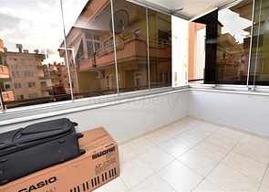 سعر مناسب - شقة 2 غرفة وصالة مفروشة - في مركز الانيا 