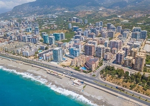 شقة على شارع بارباروس - غرفتين وصالة مفروشة - محمودلار / الانيا 