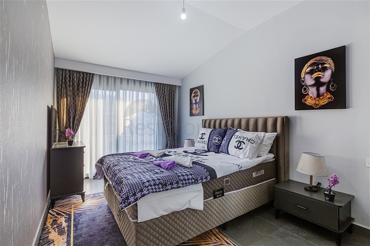 دوبلكس للبيع في محمودلار - 2 غرفة وصالة ضمن مجمع حديث - الانيا 