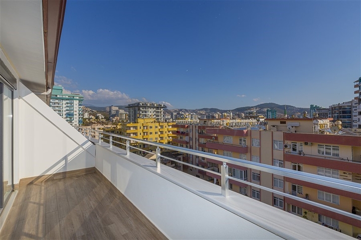 دوبلكس للبيع في محمودلار - 2 غرفة وصالة ضمن مجمع حديث - الانيا 