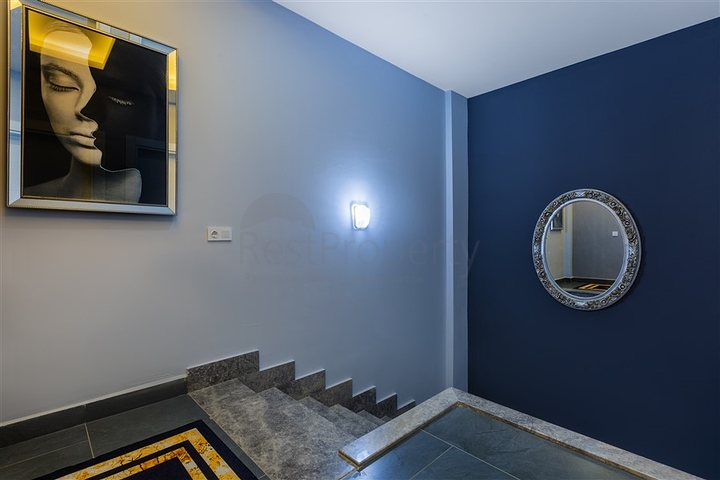 دوبلكس للبيع في محمودلار - 2 غرفة وصالة ضمن مجمع حديث - الانيا 