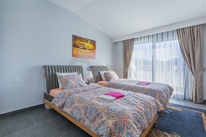 دوبلكس للبيع في محمودلار - 2 غرفة وصالة ضمن مجمع حديث - الانيا 