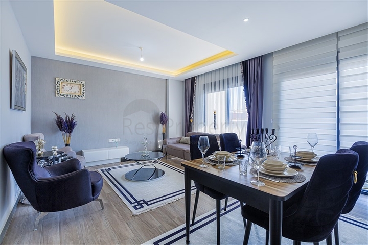 دوبلكس للبيع في محمودلار - 2 غرفة وصالة ضمن مجمع حديث - الانيا 