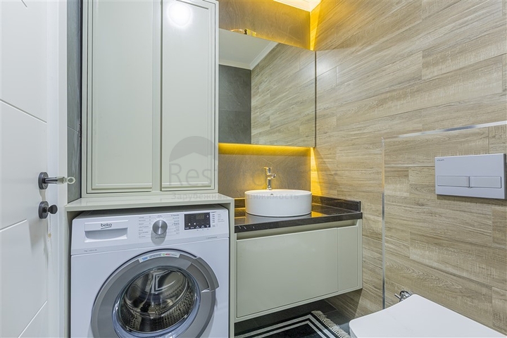 دوبلكس للبيع في محمودلار - 2 غرفة وصالة ضمن مجمع حديث - الانيا 