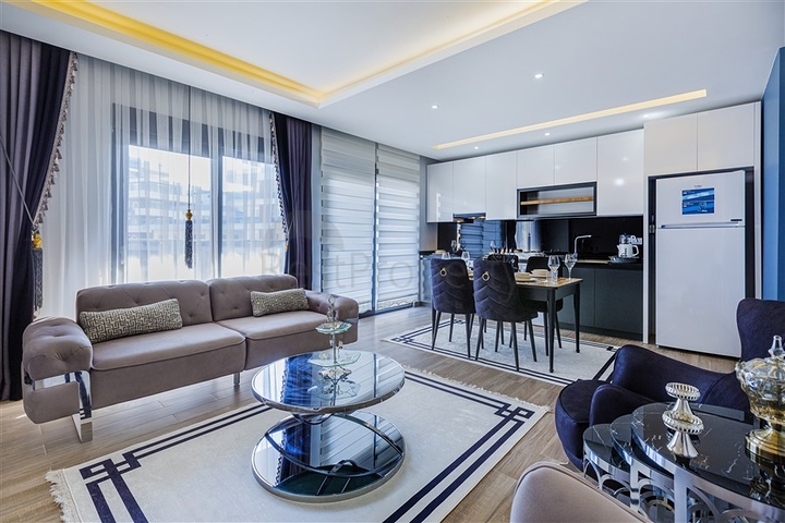 دوبلكس للبيع في محمودلار - 2 غرفة وصالة ضمن مجمع حديث - الانيا 