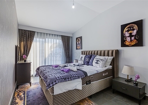 دوبلكس للبيع في محمودلار - 2 غرفة وصالة ضمن مجمع حديث - الانيا 