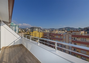 دوبلكس للبيع في محمودلار - 2 غرفة وصالة ضمن مجمع حديث - الانيا 