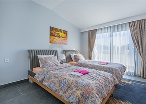 دوبلكس للبيع في محمودلار - 2 غرفة وصالة ضمن مجمع حديث - الانيا 