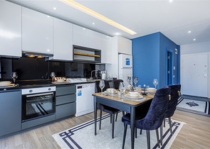 دوبلكس للبيع في محمودلار - 2 غرفة وصالة ضمن مجمع حديث - الانيا 