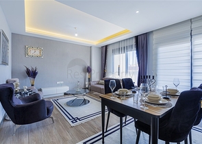 دوبلكس للبيع في محمودلار - 2 غرفة وصالة ضمن مجمع حديث - الانيا 