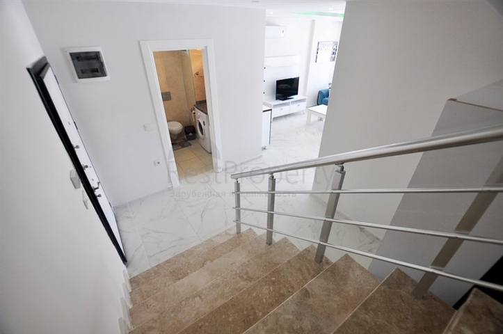 دوبلكس للبيع  في مدينة الانيا - 2 غرفة وصالة مفروشة -في محمودلار 