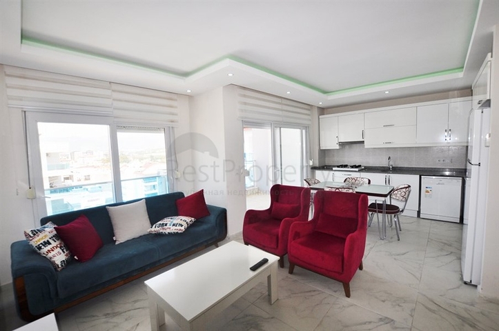 دوبلكس للبيع  في مدينة الانيا - 2 غرفة وصالة مفروشة -في محمودلار 