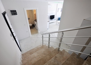 دوبلكس للبيع  في مدينة الانيا - 2 غرفة وصالة مفروشة -في محمودلار 