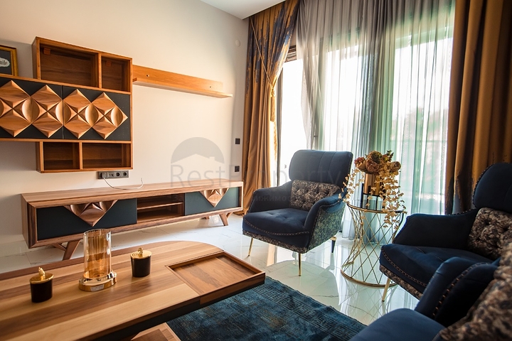 مجمع فاخر في كارجيجاك - شقة غرفة وصالة مفروشة - الانيا 