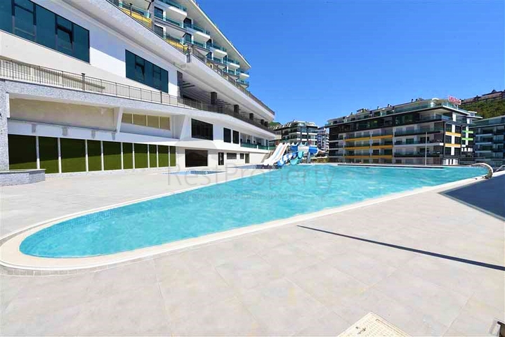 مجمع فاخر في كارجيجاك - شقة غرفة وصالة مفروشة - الانيا 