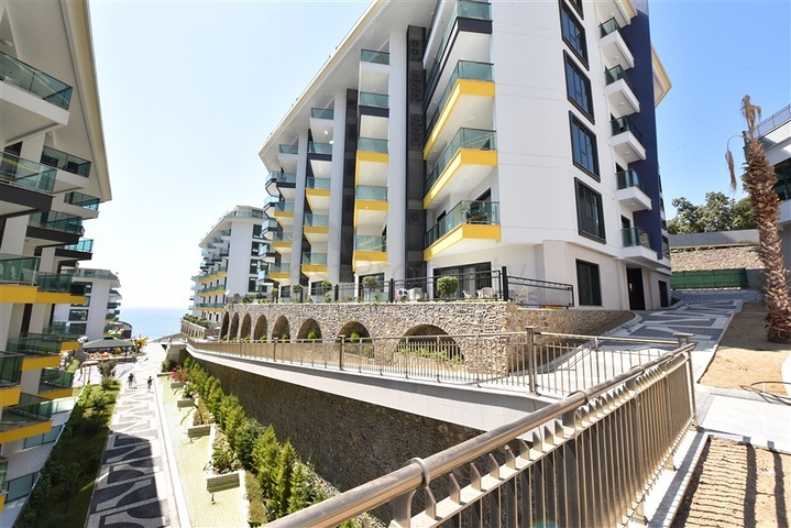 مجمع فاخر في كارجيجاك - شقة غرفة وصالة مفروشة - الانيا 